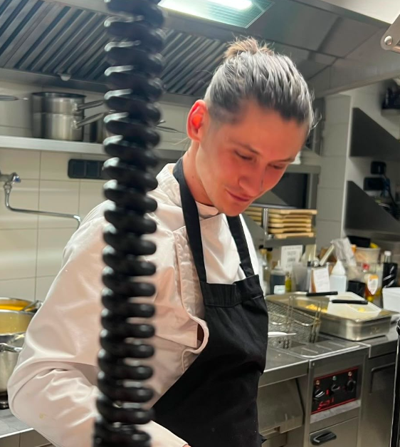 Chef Hadrien Moreno